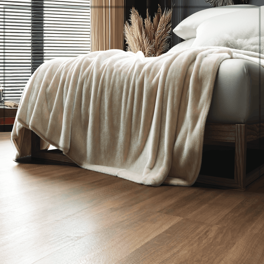 Bacha home Misk Ultra Soft Blanket