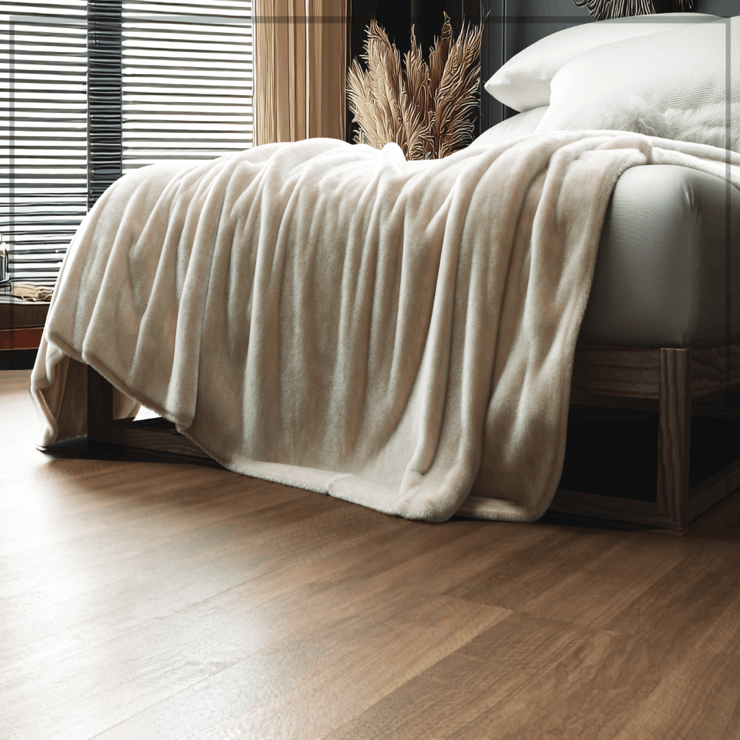 Bacha home Misk Ultra Soft Blanket