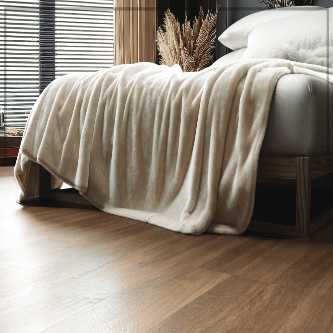Bacha home Misk Ultra Soft Blanket
