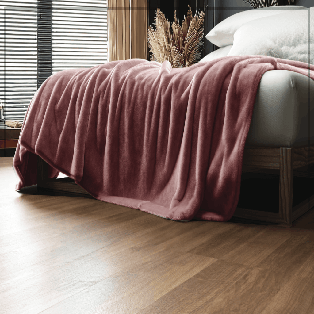 Bacha home Misk Ultra Soft Blanket