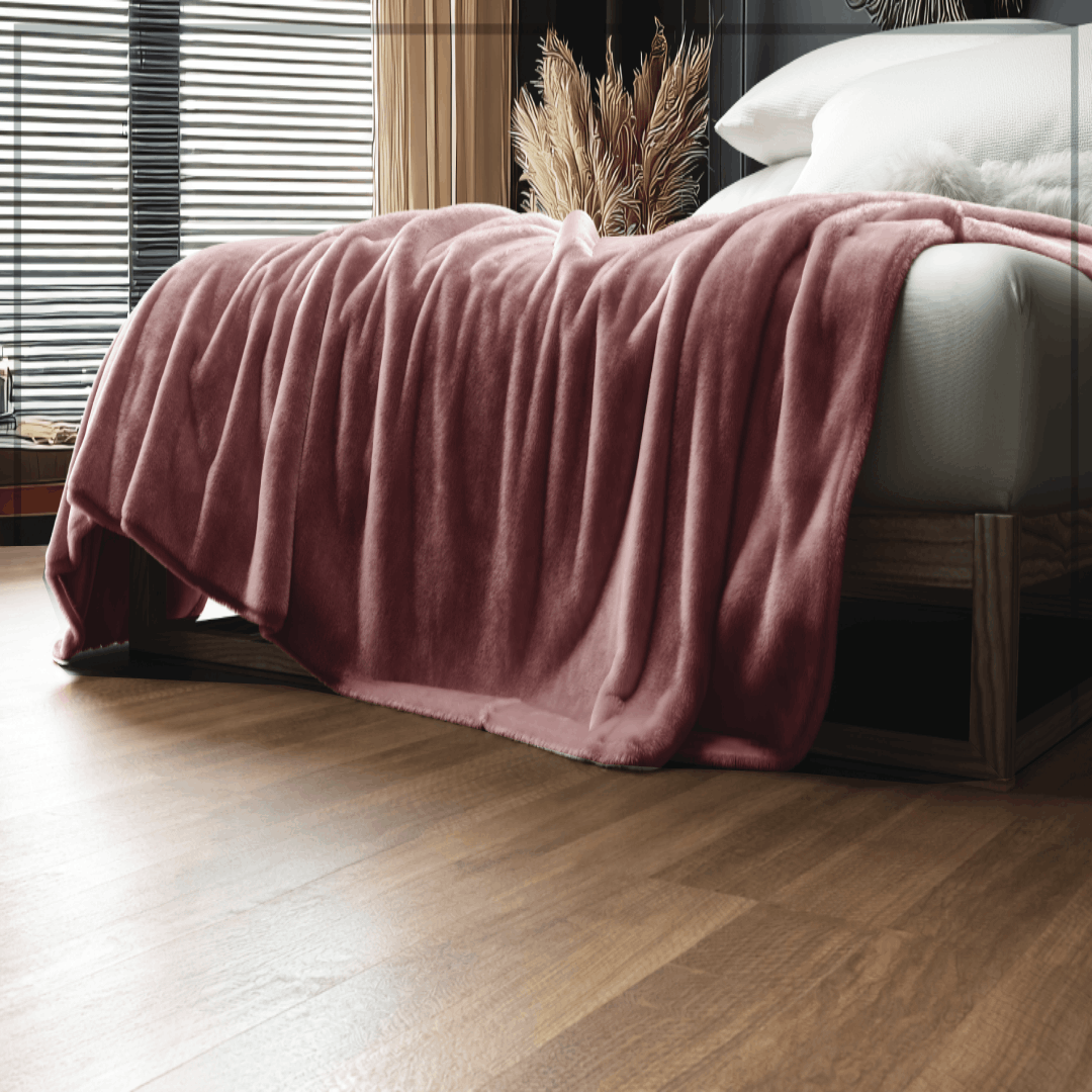 Bacha home Misk Ultra Soft Blanket