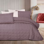 باشاهوم غطاء سرير سادة موديل اس سي ام اف