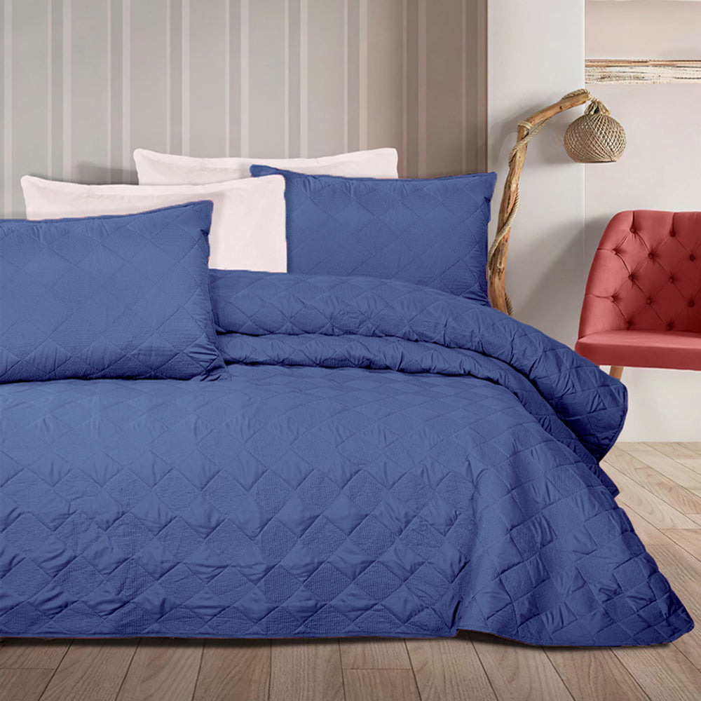 Pacha Home Bedcover Model SOLID SCMF + Pillow case