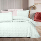 باشاهوم غطاء سرير سادة موديل اس سي ام اف