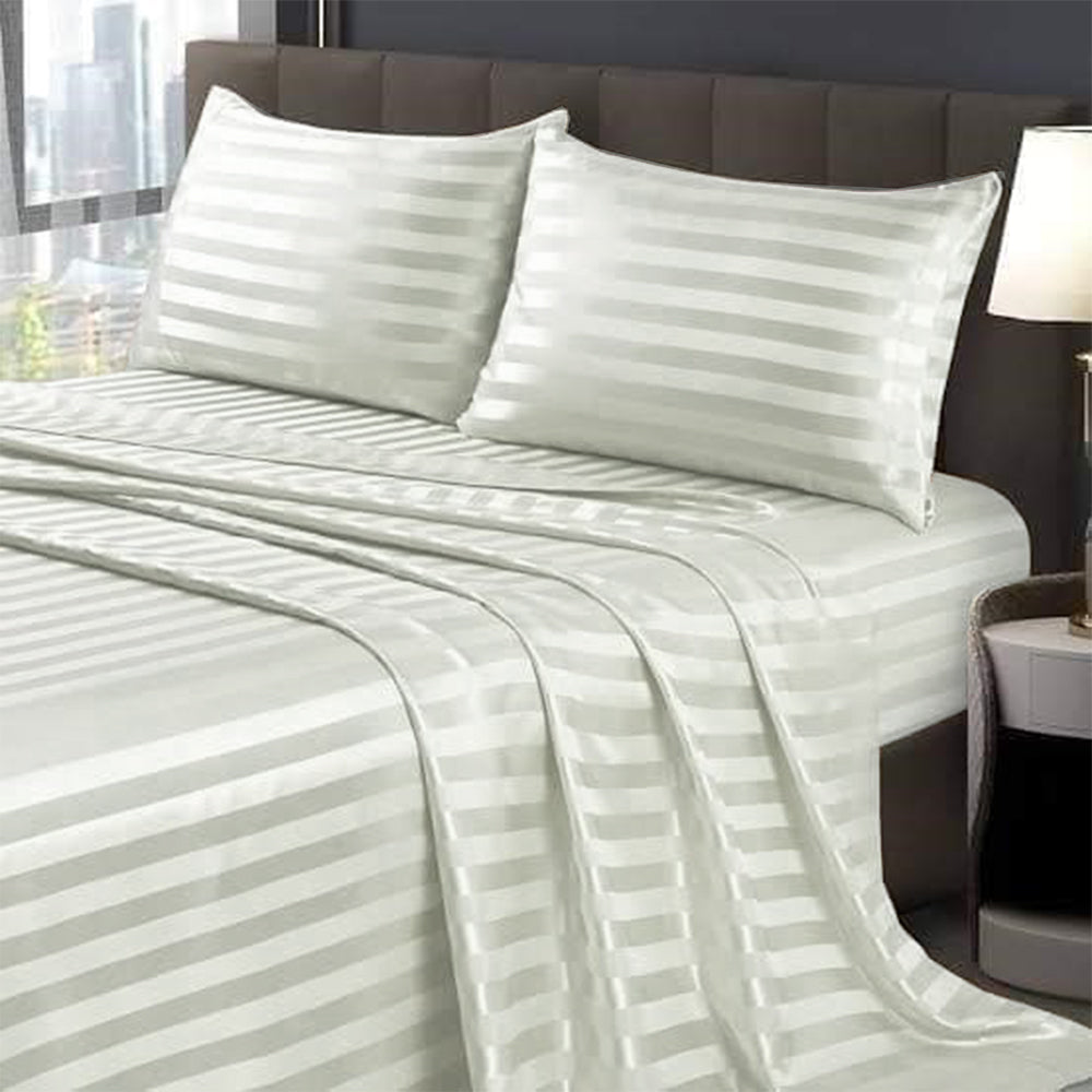 PACHA HOME SET STRIPES BED SHEETS