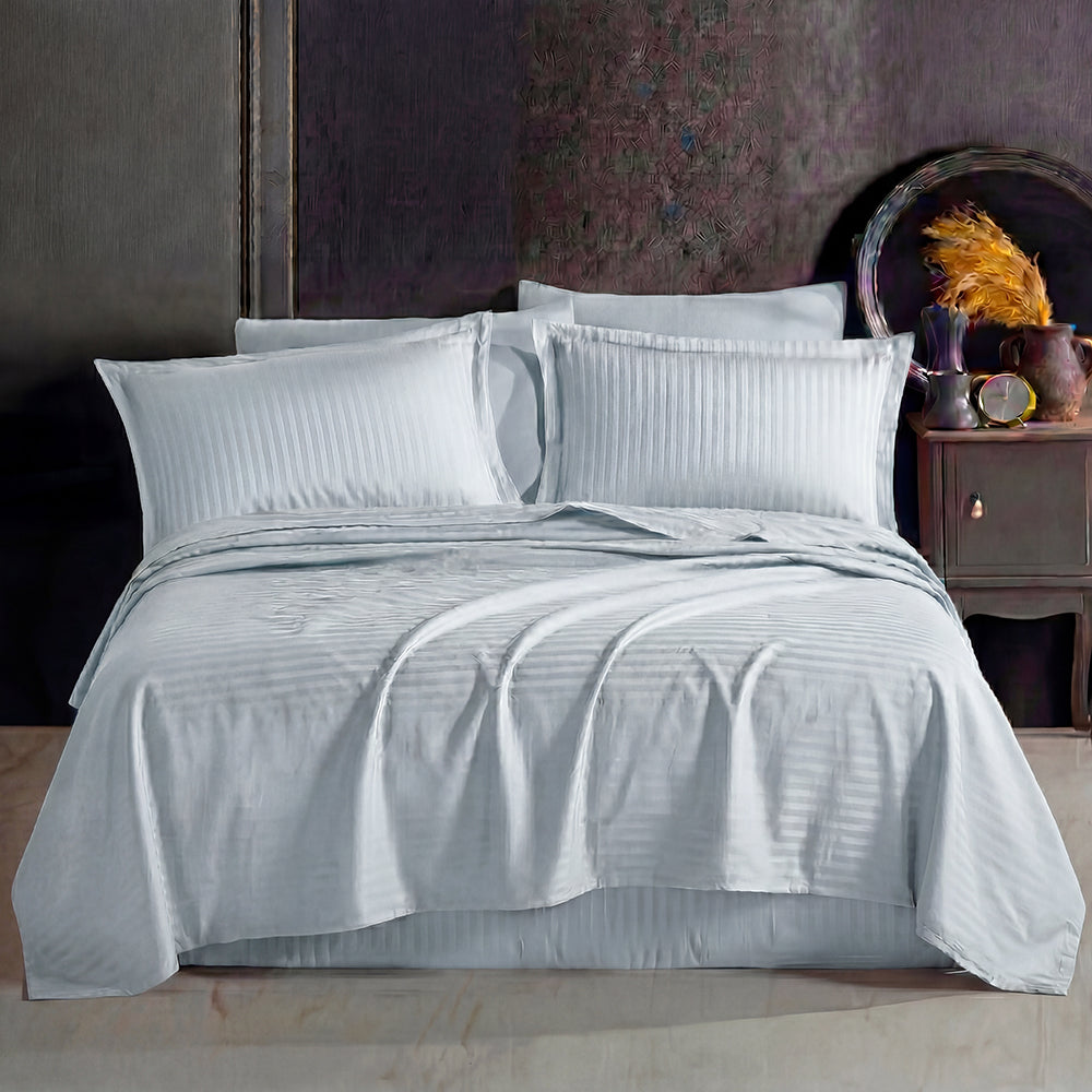 PACHA HOME SET STRIPES BED SHEETS