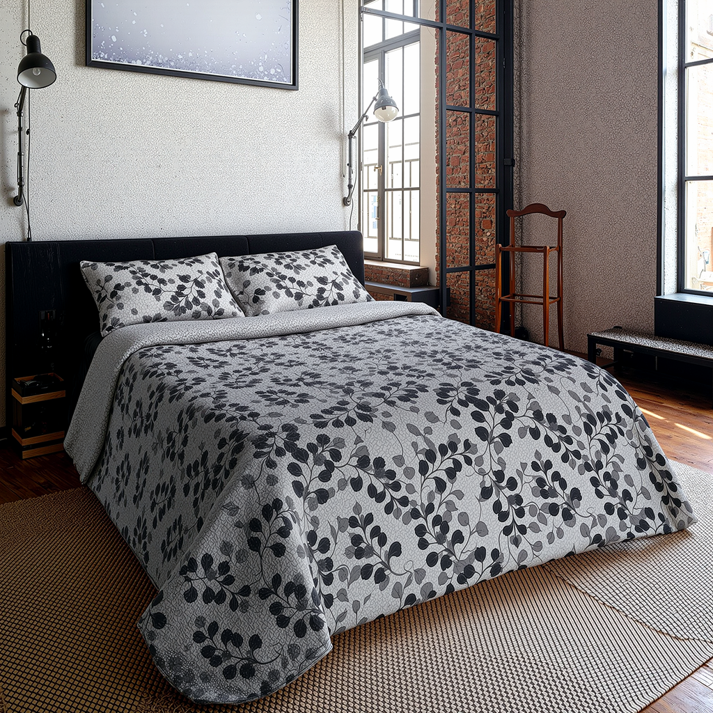 Mora Bedspread Size 250*270+2 Pillowcase model COLCHA