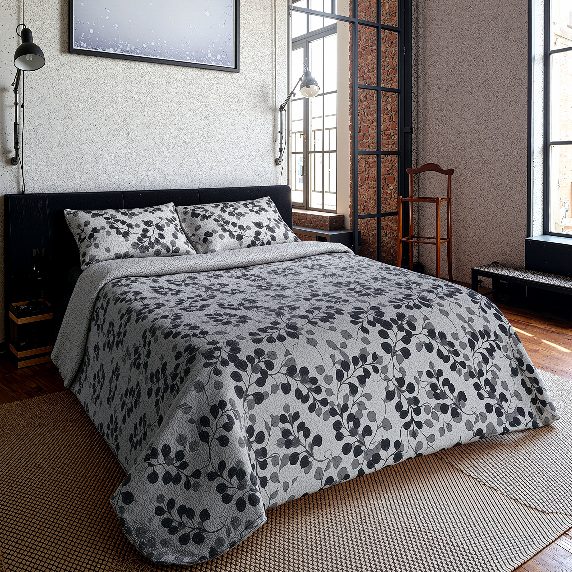 Mora Bedspread Size 250*270+2 Pillowcase model COLCHA