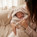 Mora Baby Pompon Rabbit Blanket Model P88
