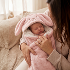 Mora Baby Pompon Rabbit Blanket Model P88