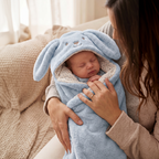 Mora Baby Pompon Rabbit Blanket Model P88