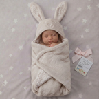 Mora Baby Pompon Rabbit Blanket Model P88