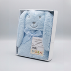 Mora Baby Pompon Rabbit Blanket Model P88