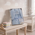 Mora Baby Pompon Rabbit Blanket Model P88
