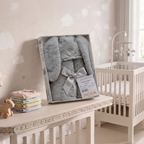 Mora Baby Pompon Rabbit Blanket Model P88