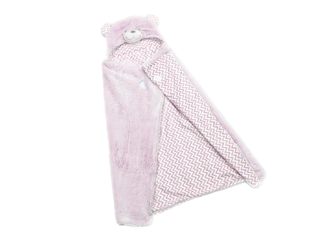 Mora Baby Pompon Bear Blanket Model P86