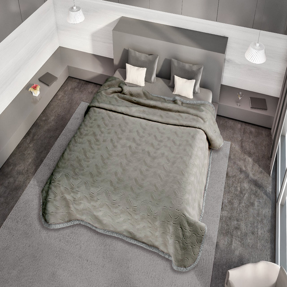 Mora Blanket Premium Brushed Model 971