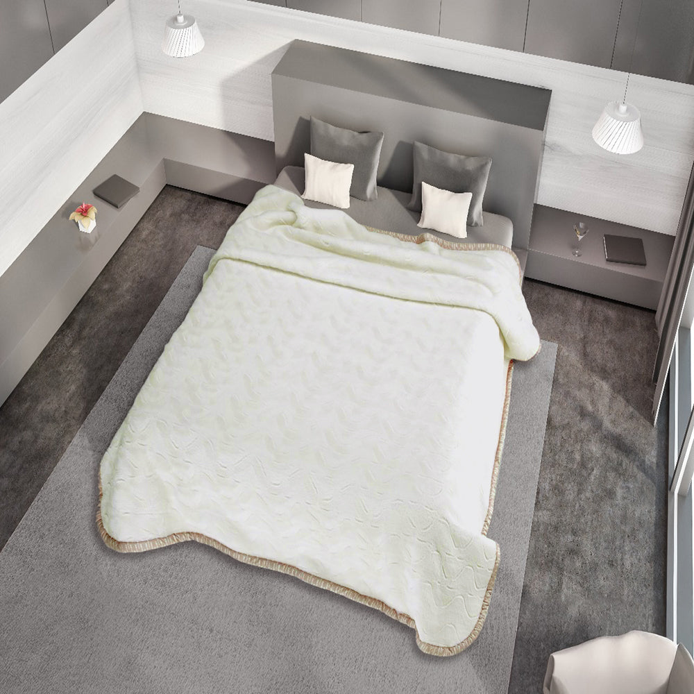 Mora Blanket Premium Brushed Model 971