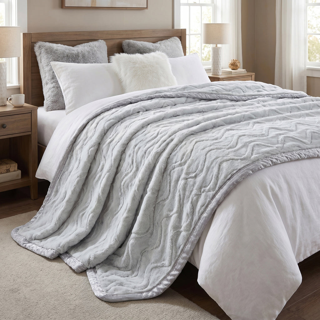 Mora Blanket Premium Brushed Model 971