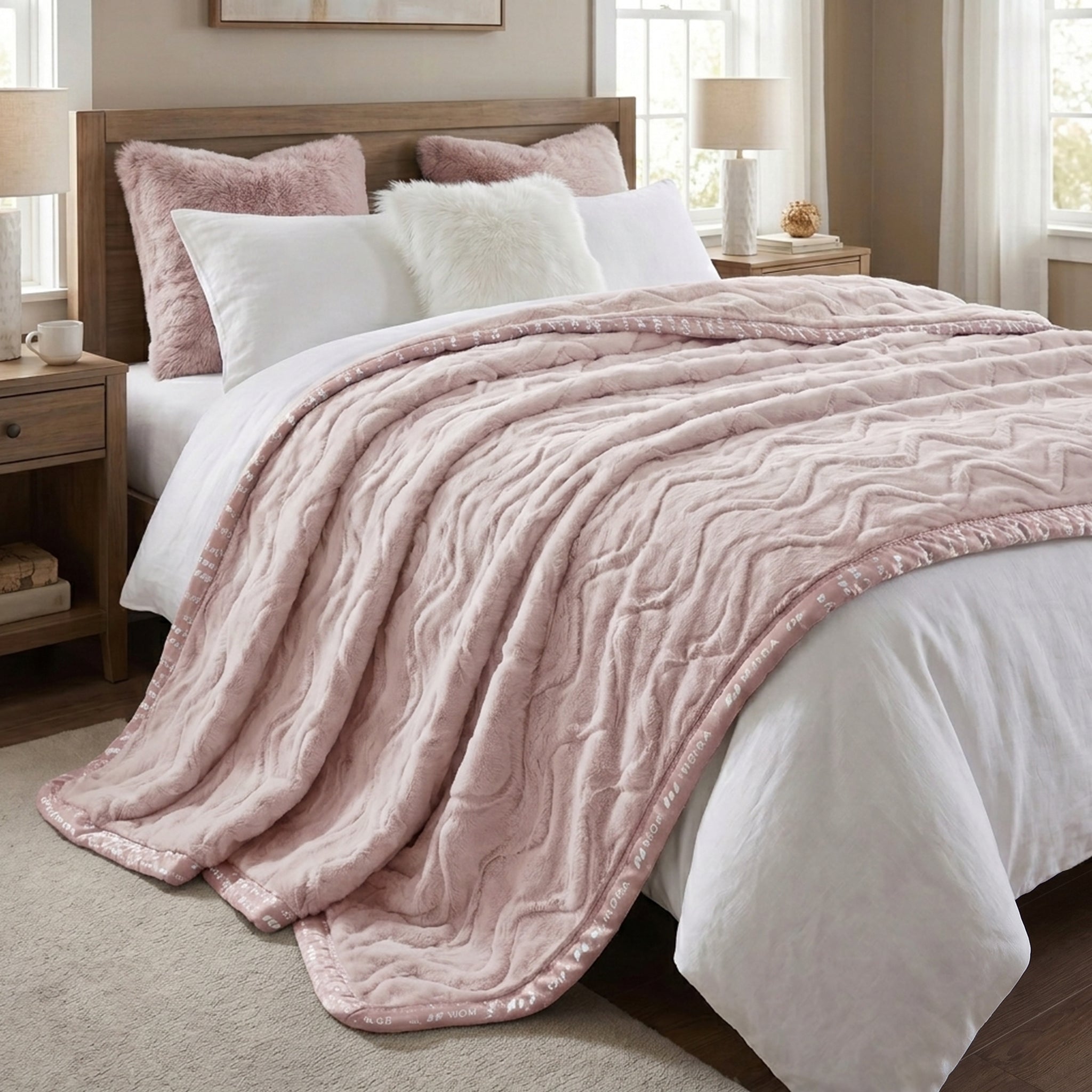 Mora Blanket Premium Brushed Model 971