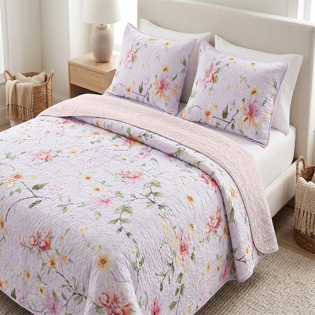 Dream Bed Summer Bed cover Model SCMF +2 Pillowcases 50*70