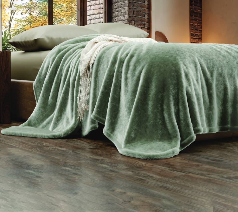 Pacha Home Bed Blanket Sabela Heavyweight