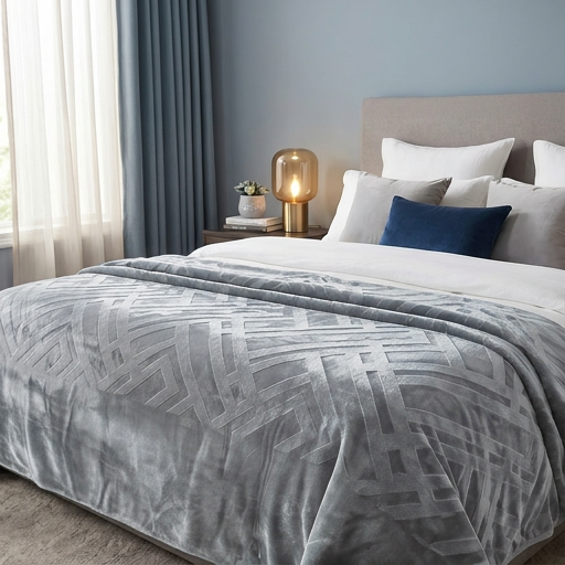 Mora Signature Engraved Blanket Model F93