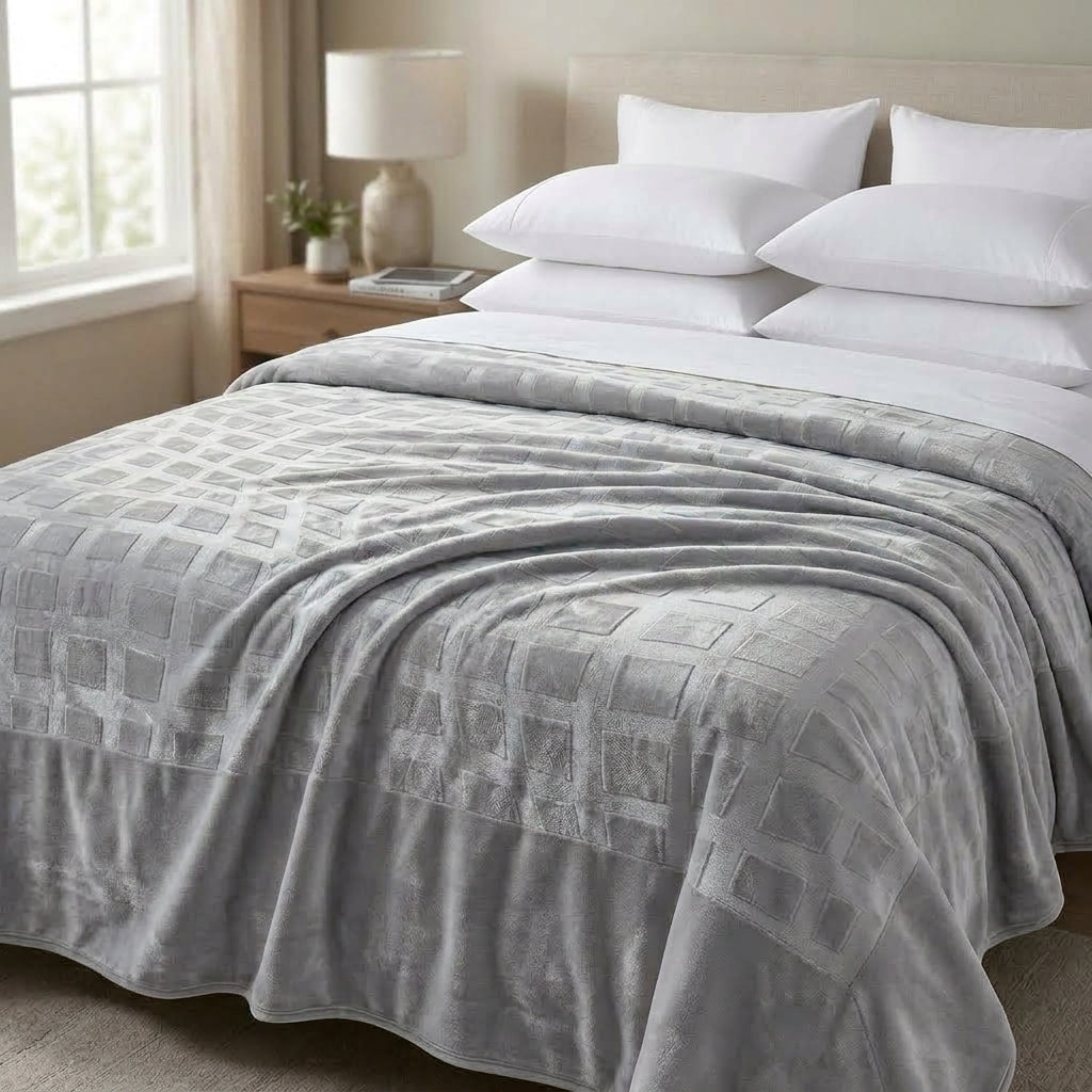 Mora Signature Engraved Blanket Model L77