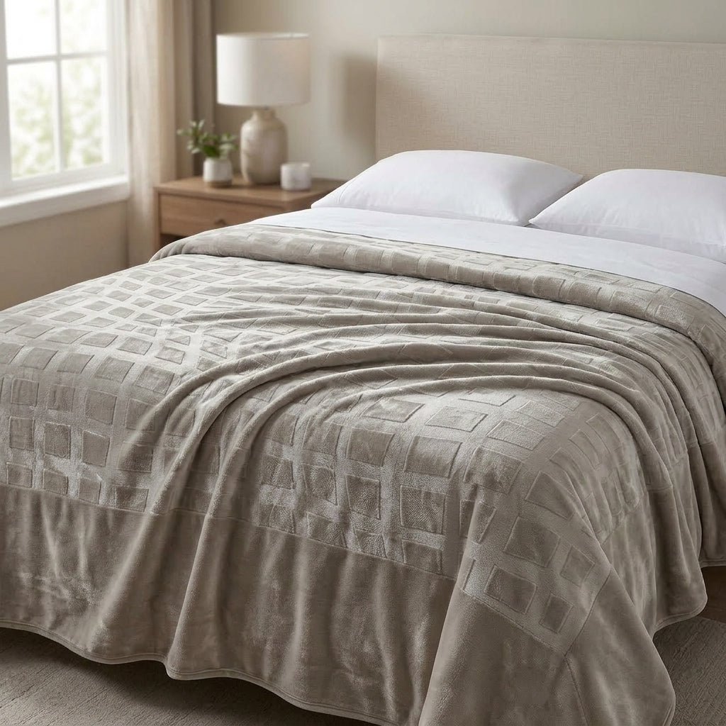 Mora Signature Engraved Blanket Model L77