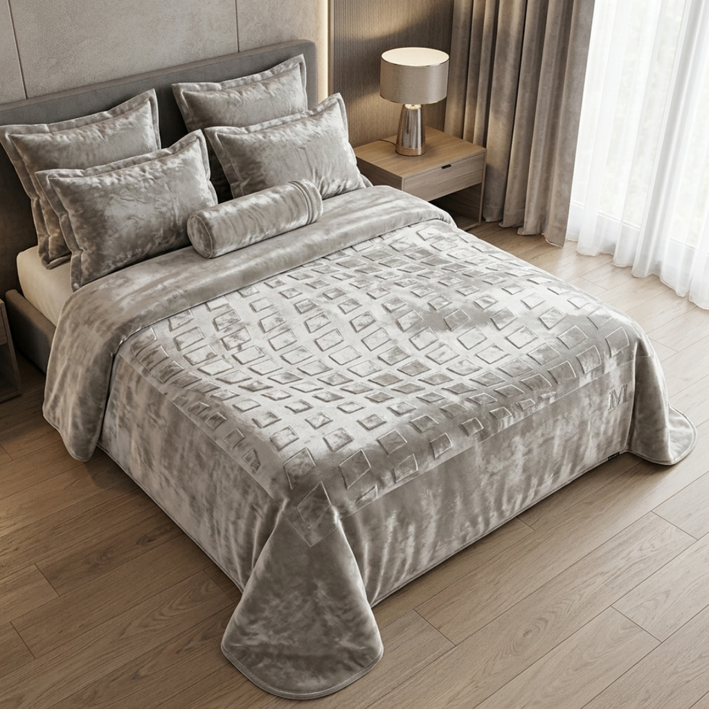 Mora Signature Engraved Blanket Model L77