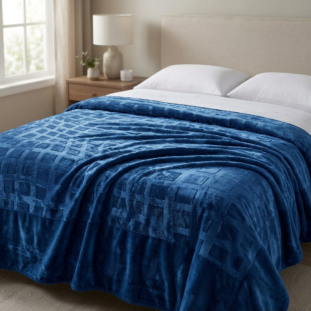 Mora Signature Engraved Blanket Model L77