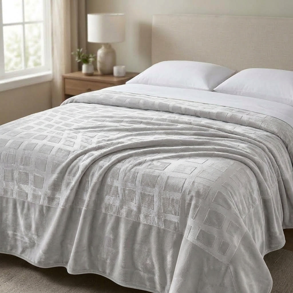 Mora Signature Engraved Blanket Model L77