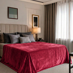 Pacha Home Plush Throw Model Nour