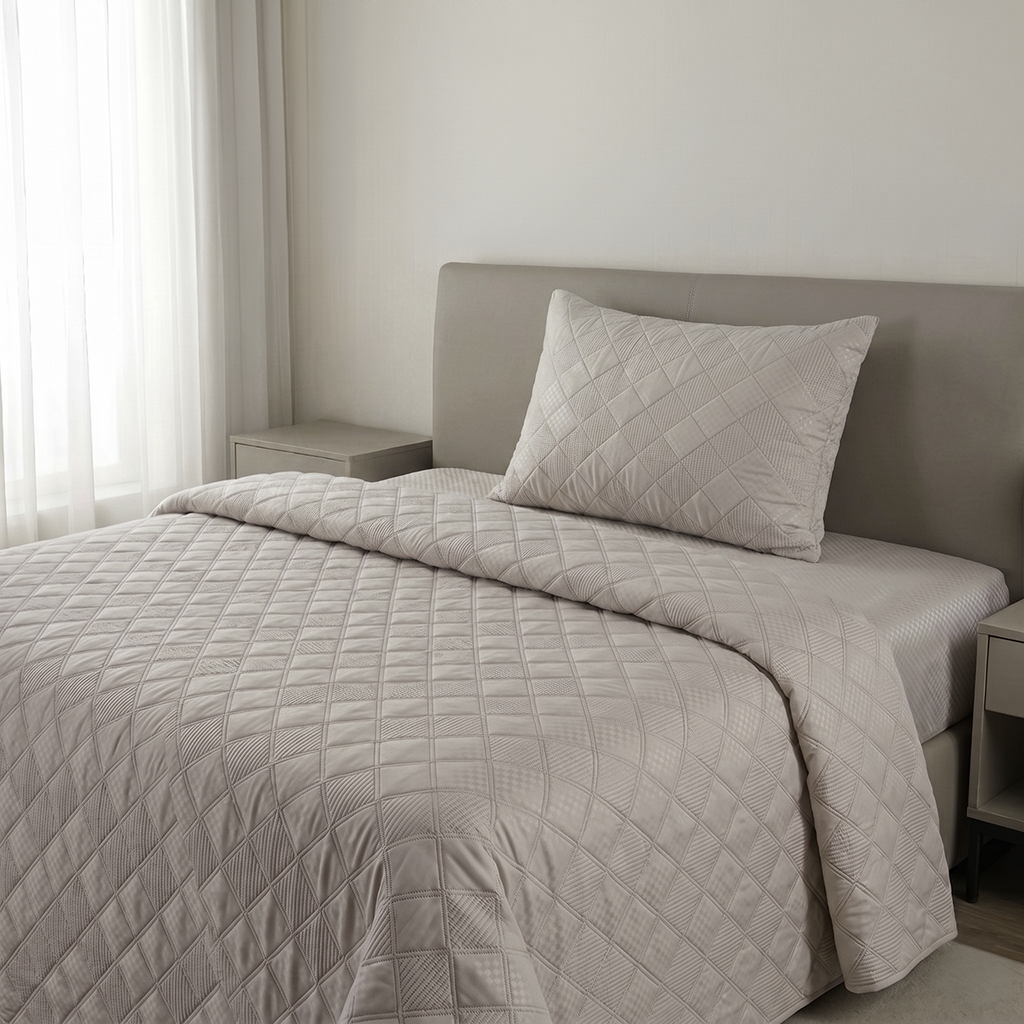 Pacha Home Lighte Summer Cover Model Solid SCMF+Pillowcases