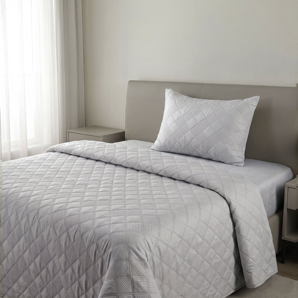 Pacha Home Lighte Summer Cover Model Solid SCMF+Pillowcases