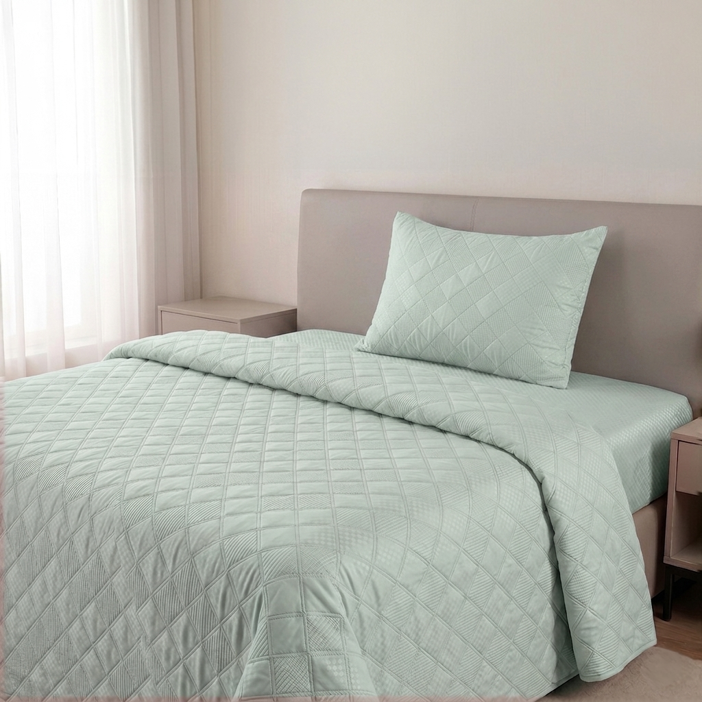 Pacha Home Lighte Summer Cover Model Solid SCMF+Pillowcases