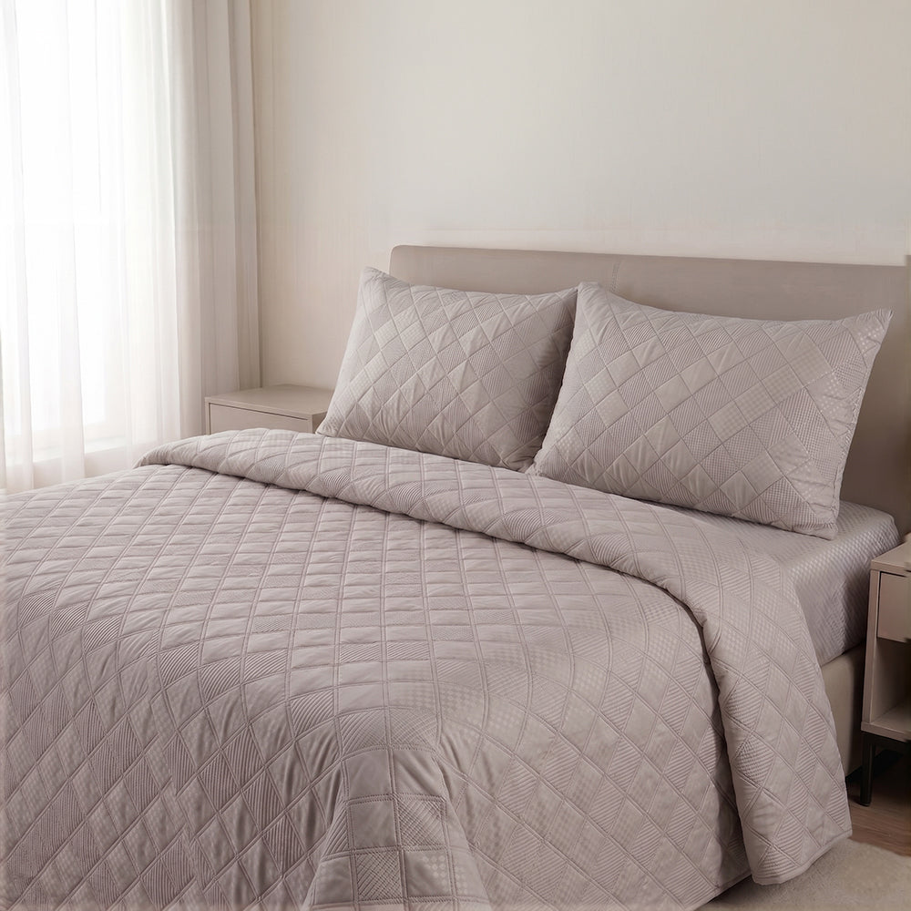Pacha Home Lighte Summer Cover Model Solid SCMF+Pillowcases