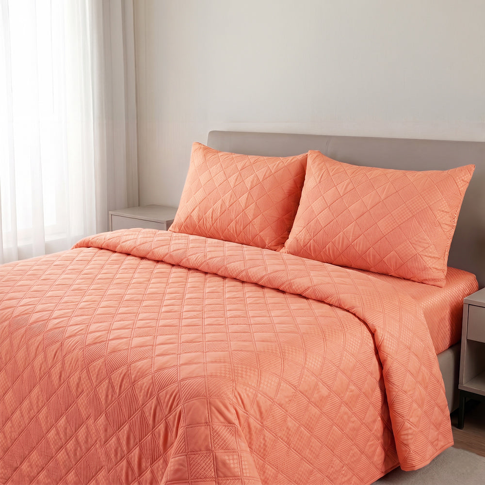 Pacha Home Lighte Summer Cover Model Solid SCMF+Pillowcases