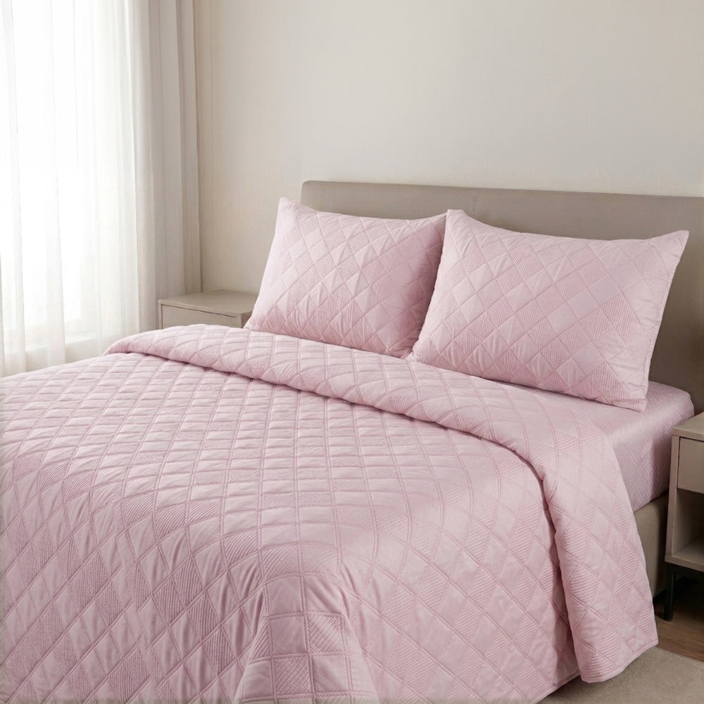 Pacha Home Lighte Summer Cover Model Solid SCMF+Pillowcases