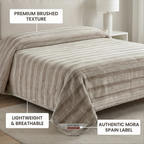 Mora Blanket Premium Brushed Model 970