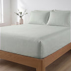 PACHA HOME Embossed Fitted Bed Sheet Model EFMF