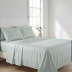 PACHA HOME Embossed Bed Sheet Set Flat Model ESMF