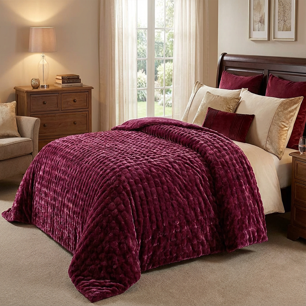 بطانية فقاعات كبيرة من باشا هوم