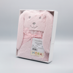 Mora Baby Pompon Rabbit Blanket Model P88