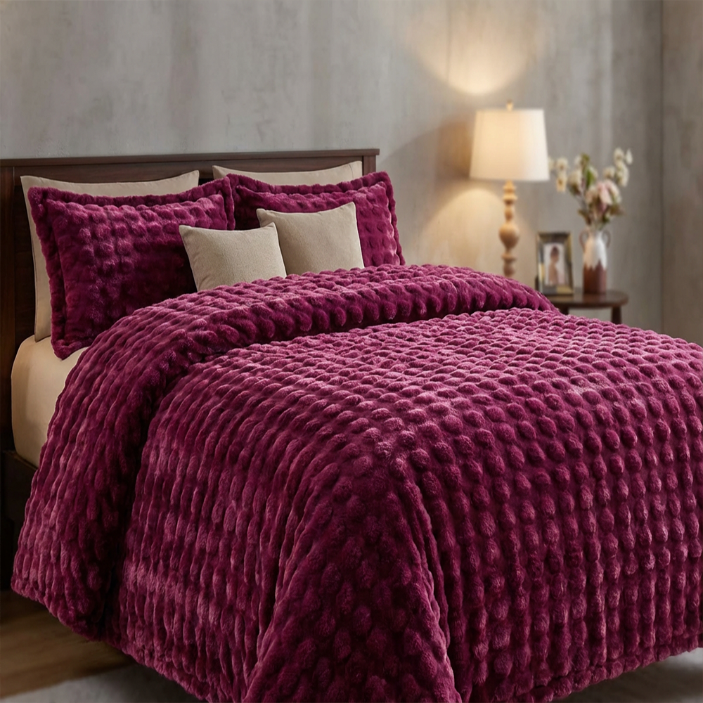 بطانية فقاعات كبيرة من باشا هوم