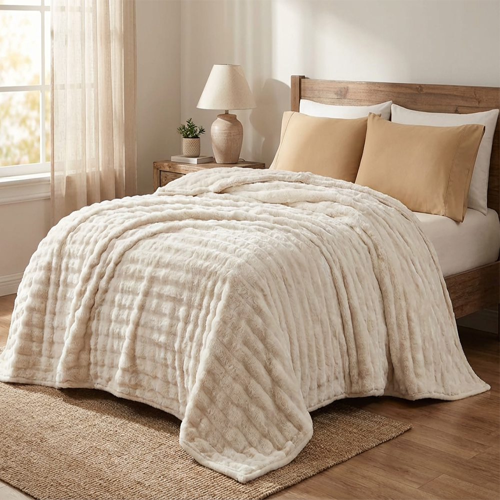 بطانية فقاعات كبيرة من باشا هوم