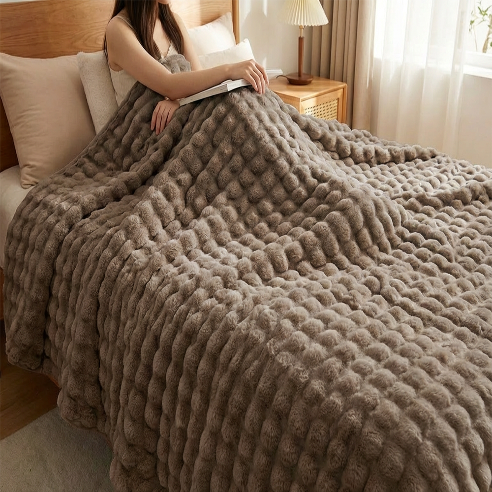 بطانية فقاعات كبيرة من باشا هوم