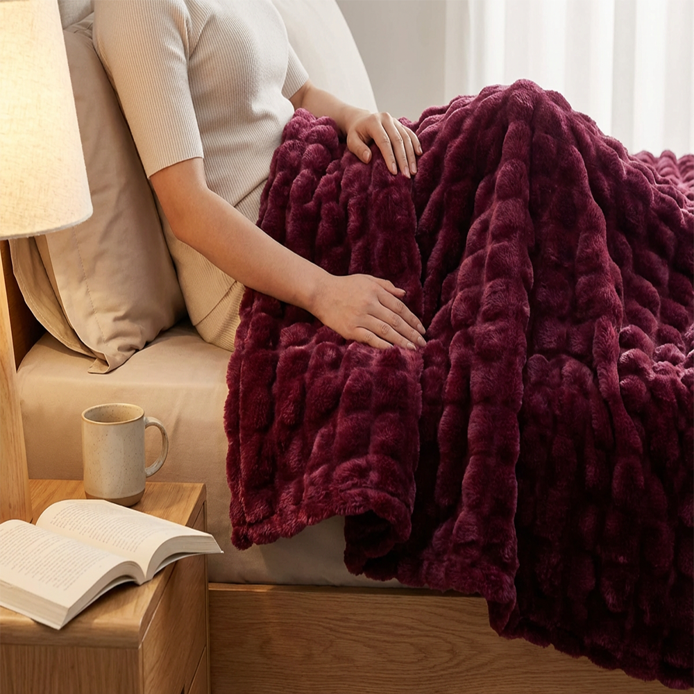 بطانية فقاعات كبيرة من باشا هوم