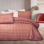 باشاهوم غطاء سرير سادة موديل اس سي ام اف