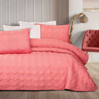 باشاهوم غطاء سرير سادة موديل اس سي ام اف